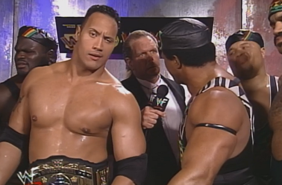 WWE - 28 Great WWF In Your House Matches - The Rock and The Nation of Domination