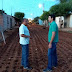 BARREIRAS: LÍDER DO GOVERNO DE BARREIRAS VEREADOR OTONIEL ACOMPANHA OBRAS NO BAIRRO SANTA LUZIA