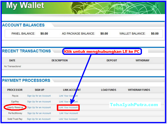 Cara Funding Via Liberty Reserve