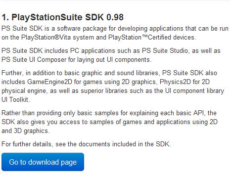PlayStation Suite - A beginner's experience: Installation Guide