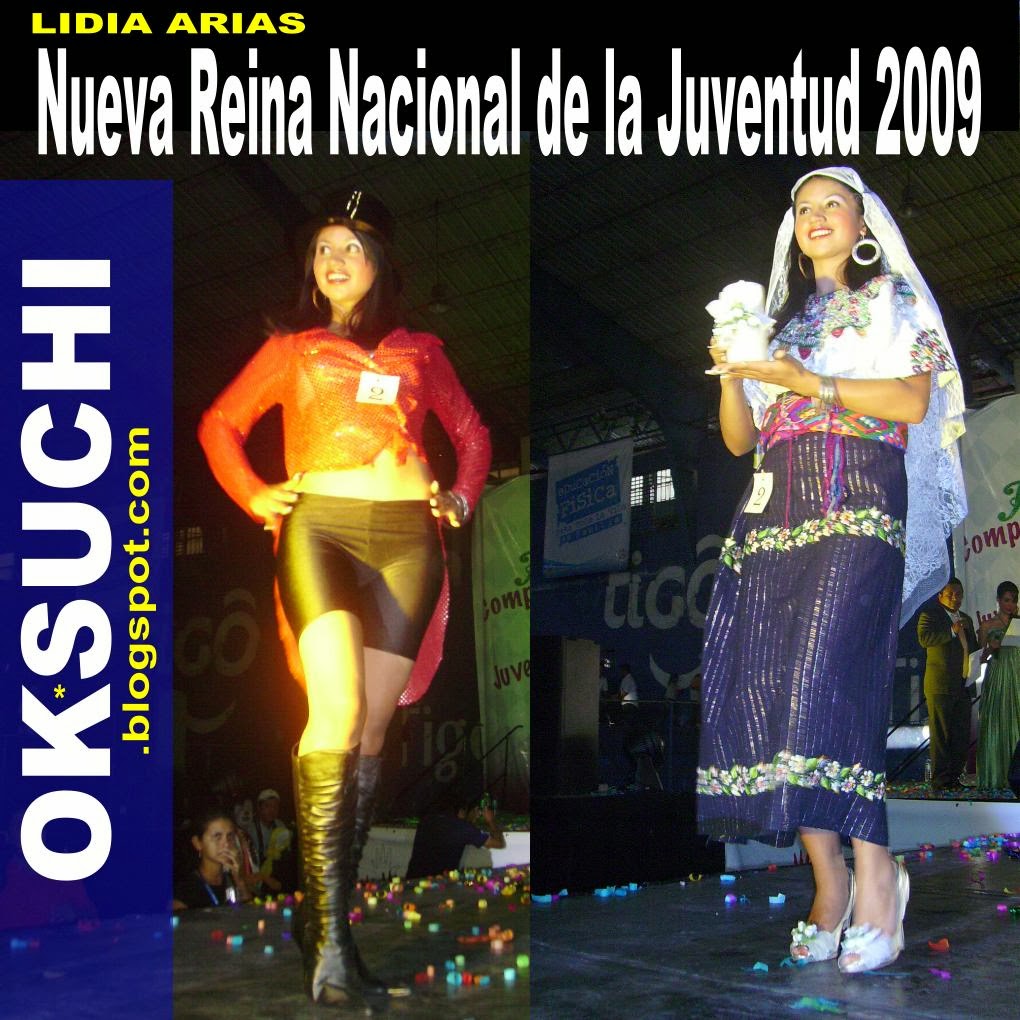 Reina Nacional de la Juventud 2009