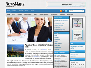 NewsMagz Free WordPress Theme NewsMagz Free WordPress Theme