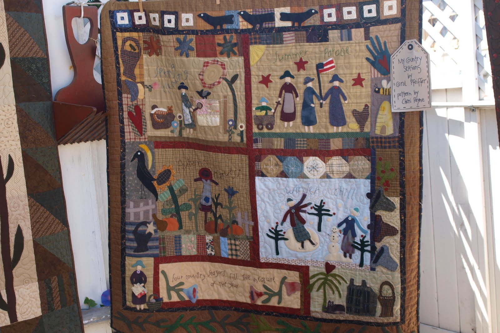 high upon the hill  August 2012