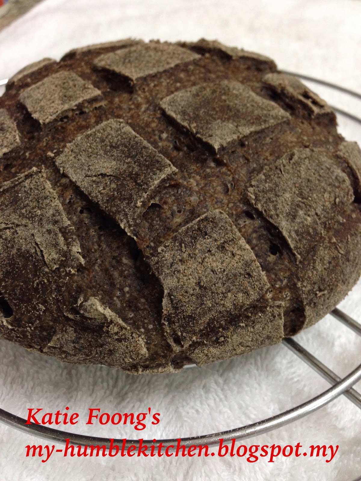 MY-HUMBLEKITCHEN: GLUTEN FREE SOURDOUGH BREAD