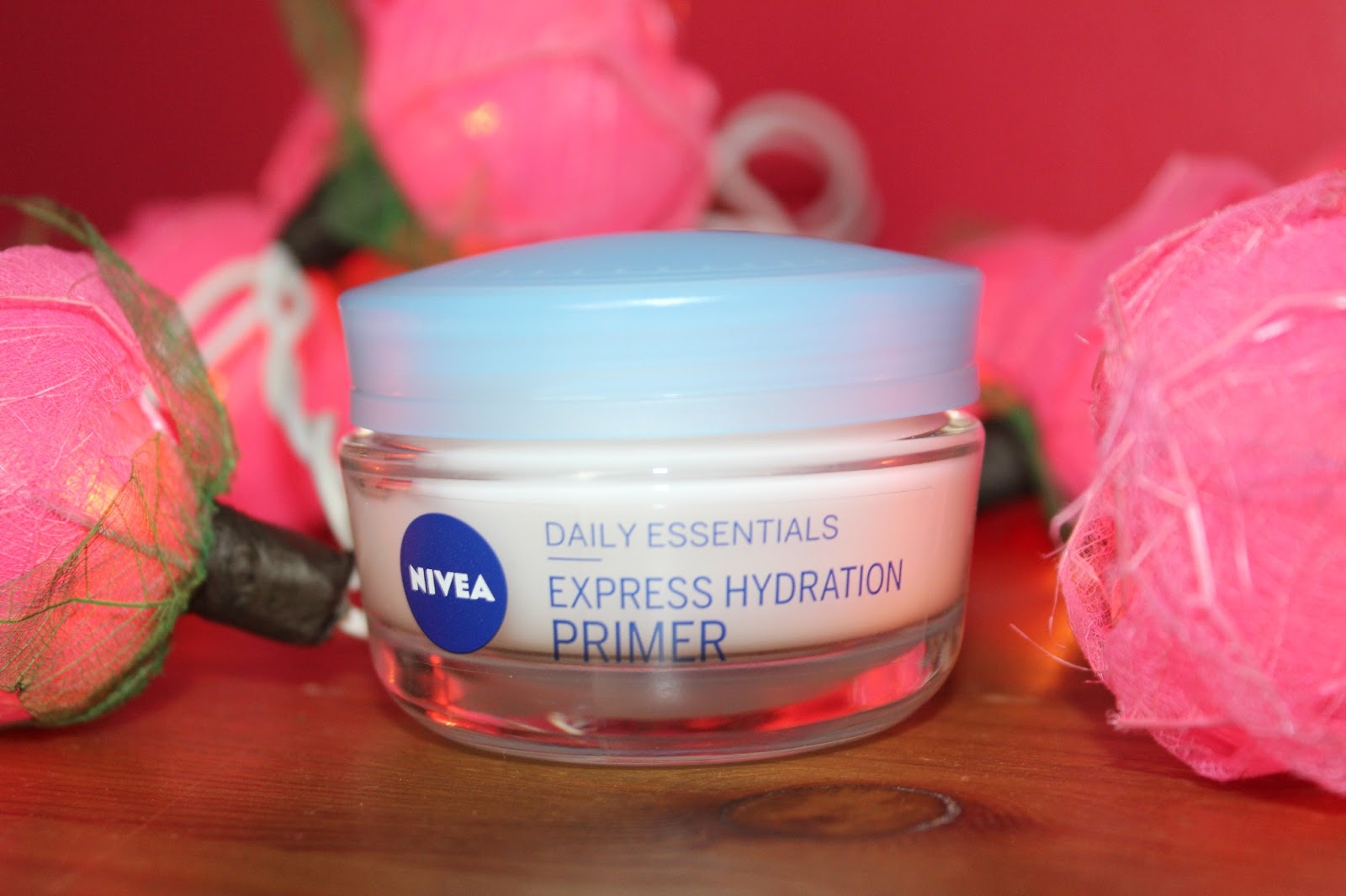 DearGeekChic Nivea Express Hydration Primer Review
