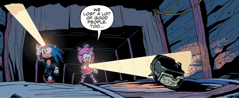 Hedgehogs Can't Swim: Sonic the Hedgehog (IDW): Issue 34