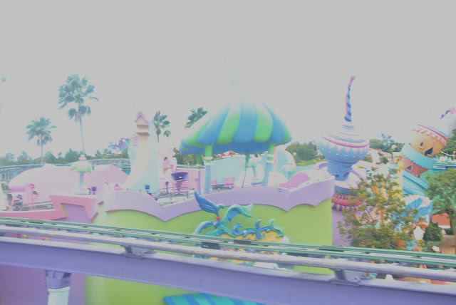 Our Adventure at Universal's Islands of Adventure Sneetches Trolley Ride, Dr. Seuss