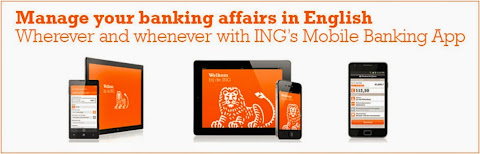 圖說: ING 多螢幕介面，圖片來源: ING 管網