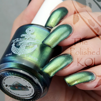 Anchor & Heart Lacquer Andamooka