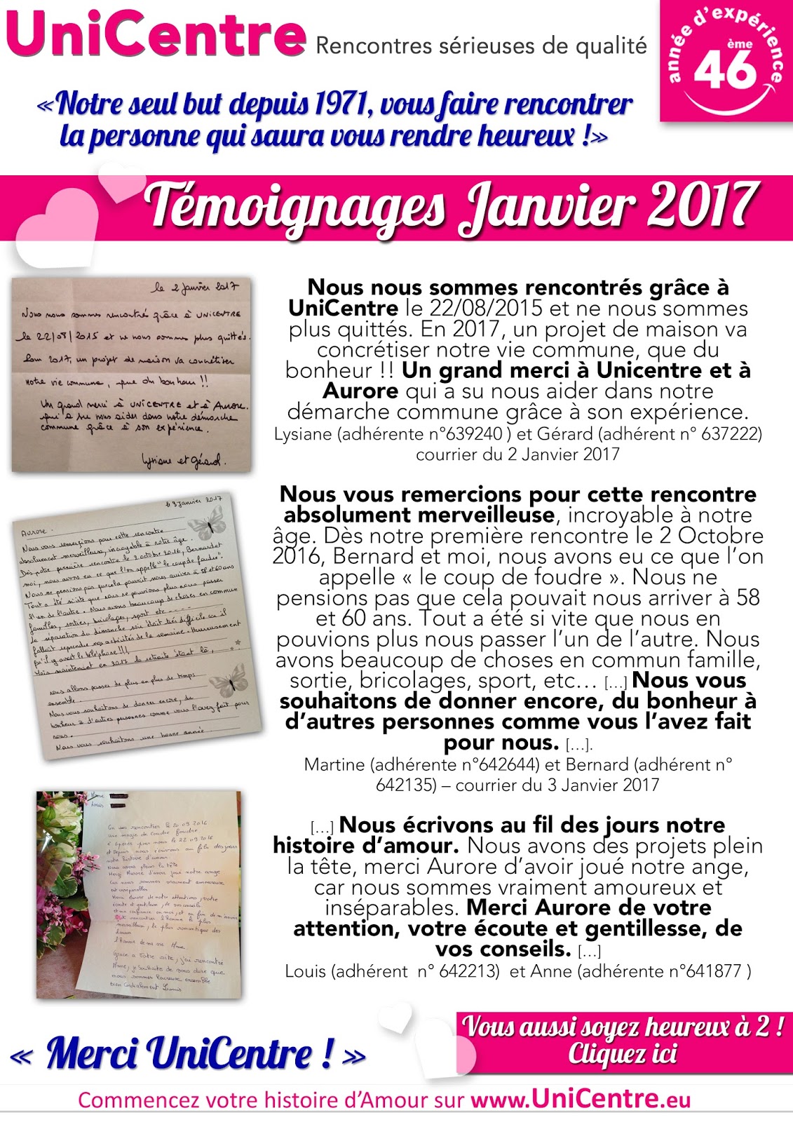 Agence rencontre unicis