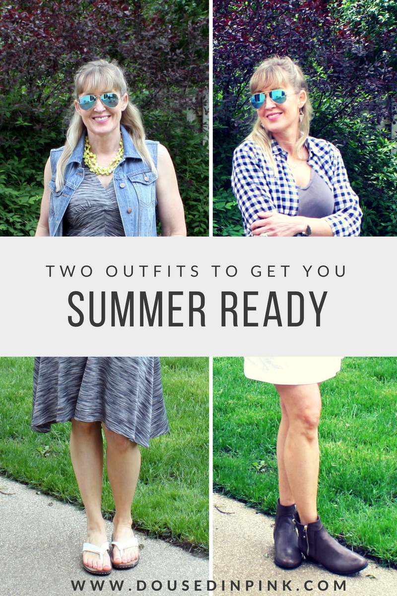 two outfits to get you summer ready