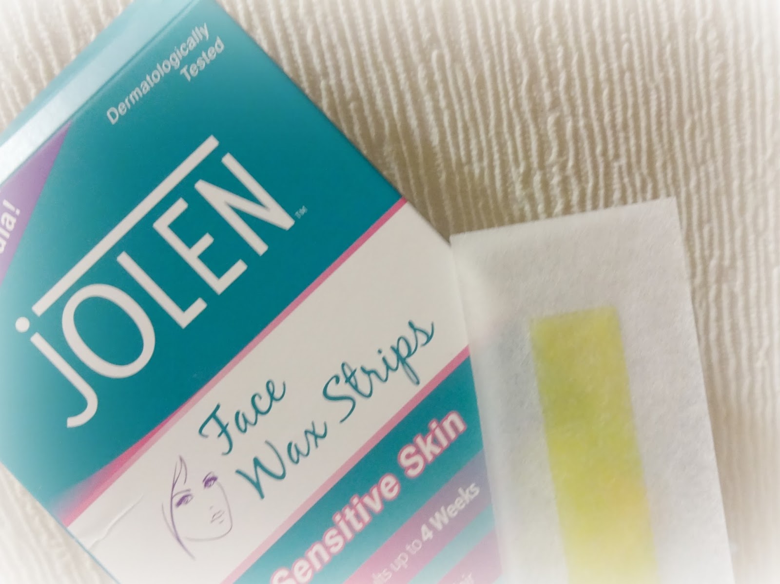 Zoe Lianne Beauty and Lifestyle Blog Testing Facial Wax Strips