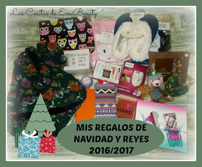 Mis regalos de Navidad y Reyes 2016/2017