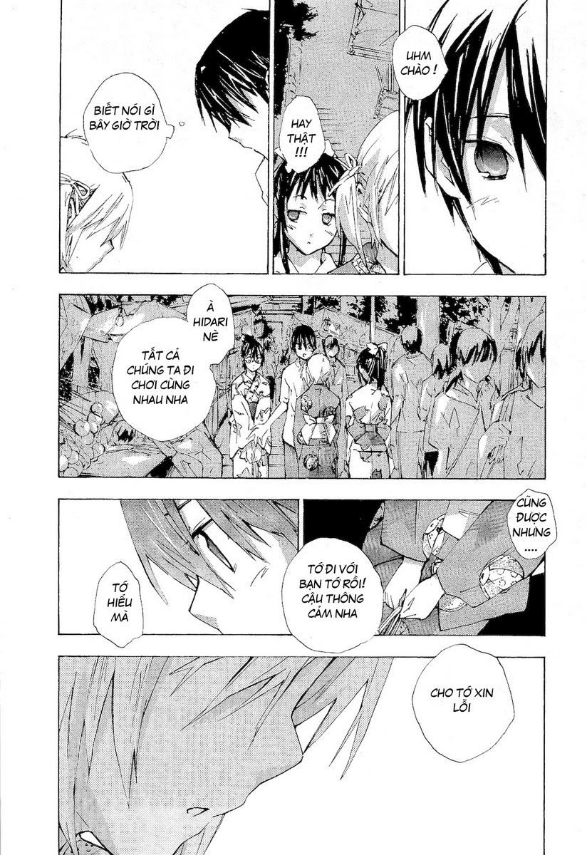 Yubisaki Milk Tea chap 57
