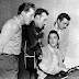 Million Dollar Quartet: Presley, Cash, Perkins y Lewis