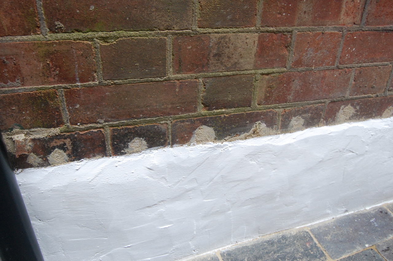 Lime putty limewash on lime render it's so easy