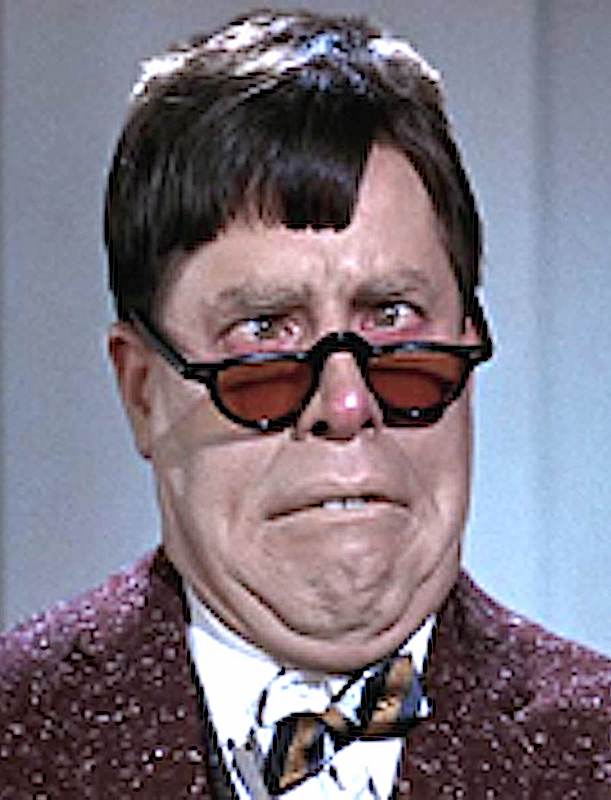 Jerry Lewis Jerry Lewis with a crazy face