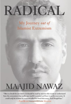 Book cover Radical by Maajid Nawaz, My Journey out of Islamist Extremism