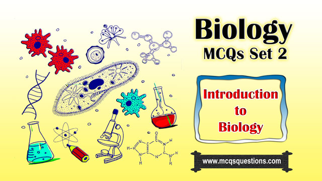 Biology MCQs With Answers Set 2
