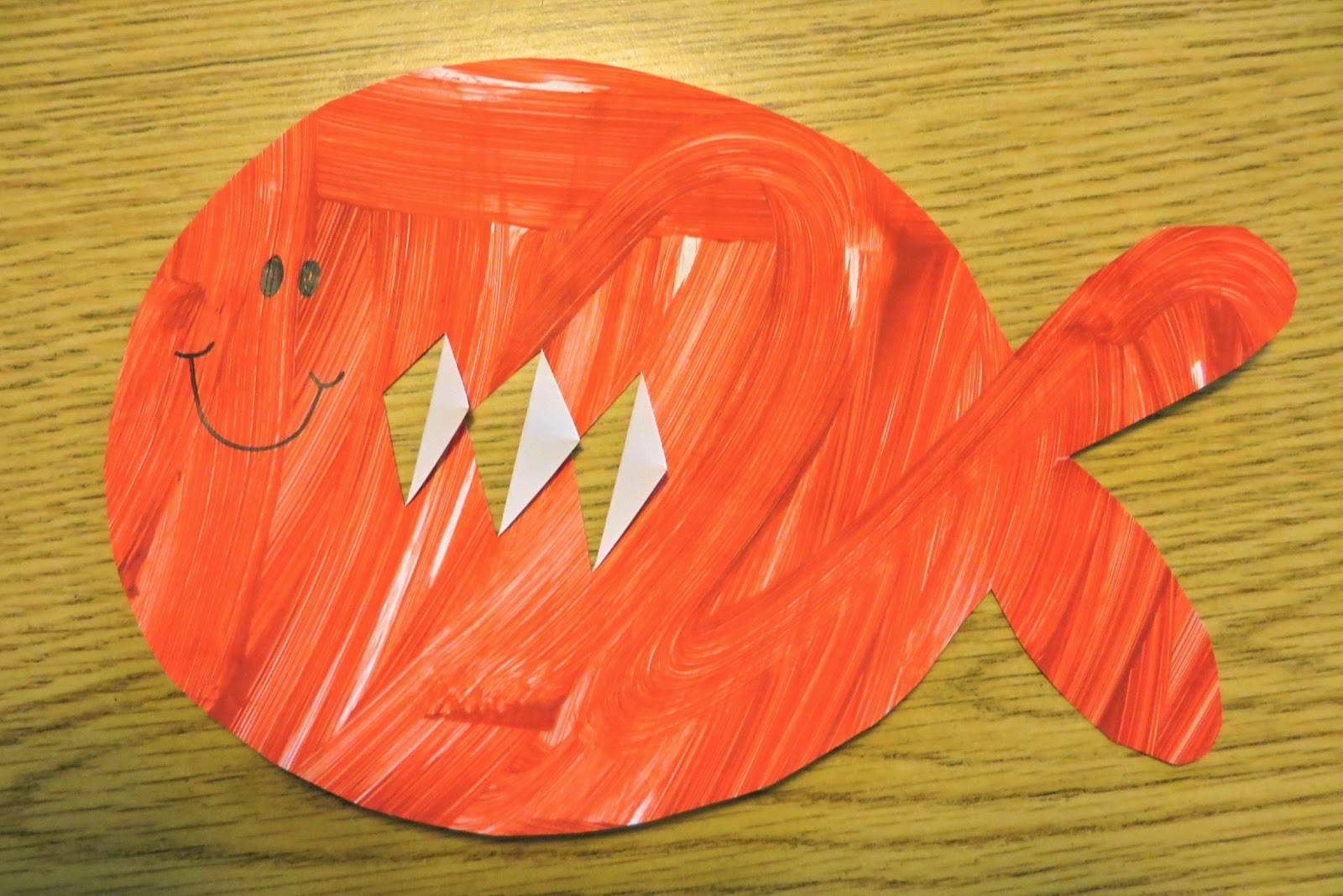 Ms. Sara's Preschool Blog Ocean Fish Gills