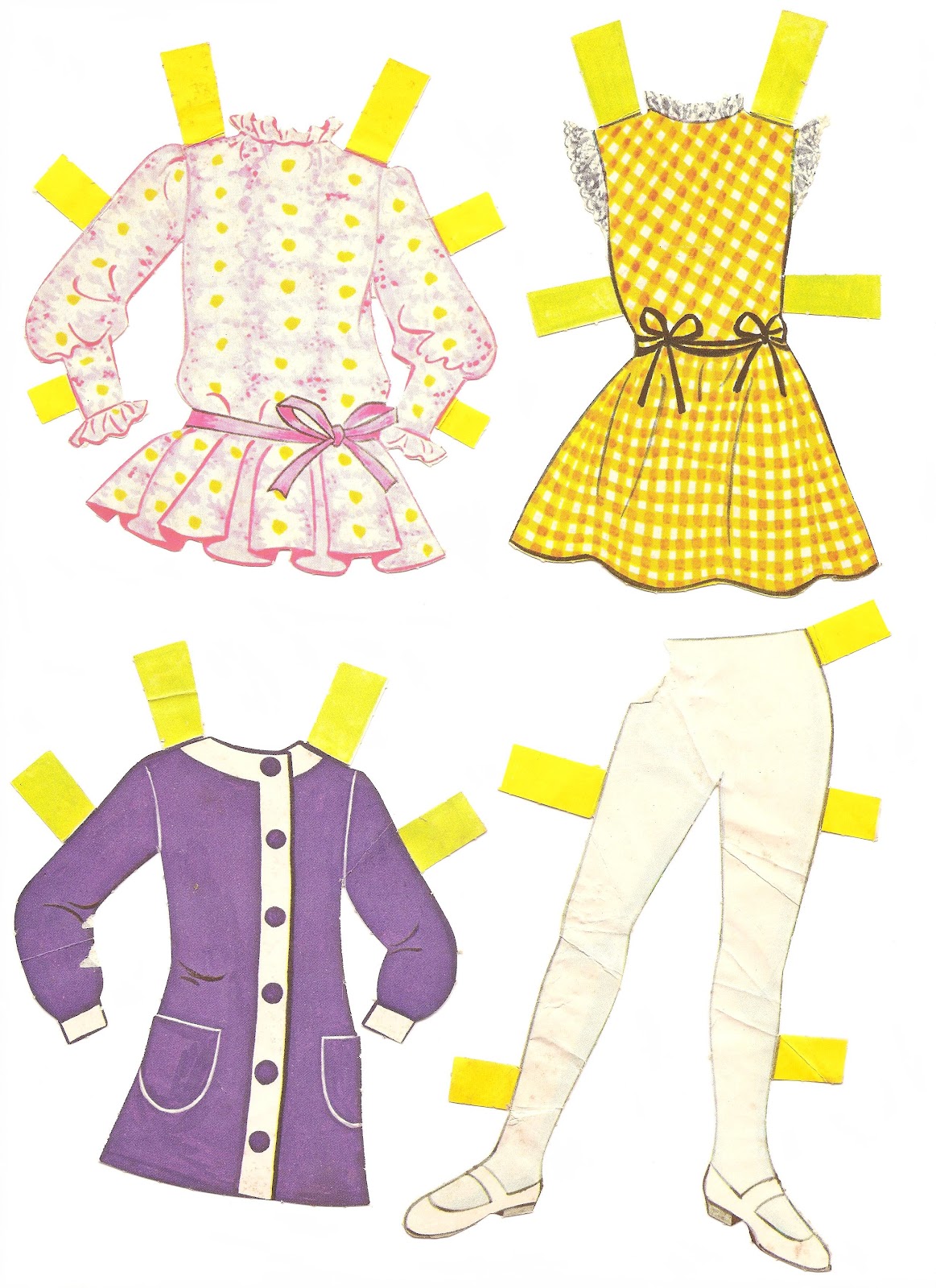 Mostly Paper Dolls: My CHRISSY Paper Doll