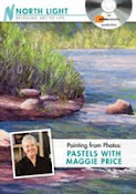 New DVDs by Maggie Price: Painting from Photos & Capture the Values of Sunlight & Shadow