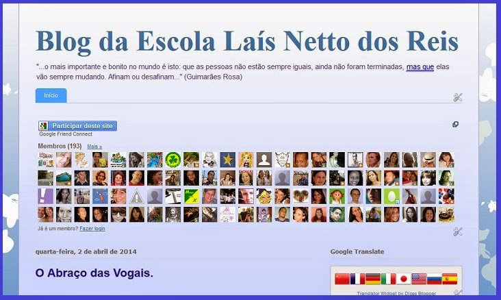 Meu Outro Blog (Escola)