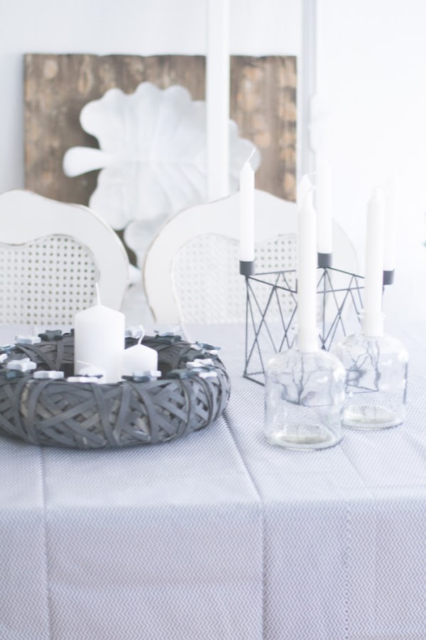 Centro de Mesa de Navidad con Opitec