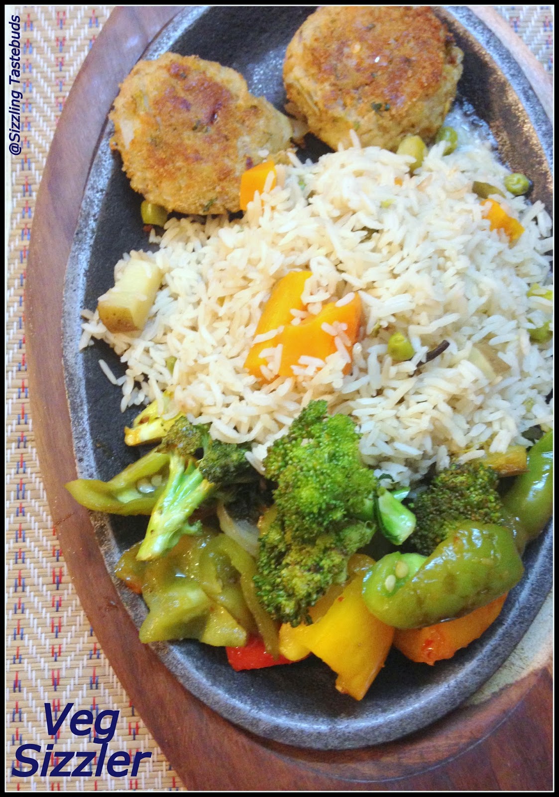 Sizzling Tastebuds Mexican Sizzler, and a kick off to BM Buffet all