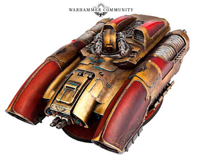 Legio Custodes Coronus Grav-carrier Legio Custodes Coronus Grav-carrier