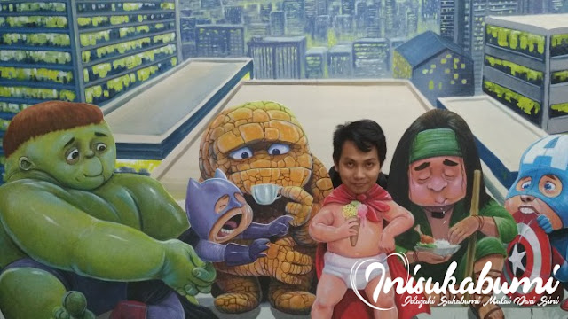 Baby hero, Rumah Fantasi Sukabumi Baby hero, Rumah Fantasi Sukabumi