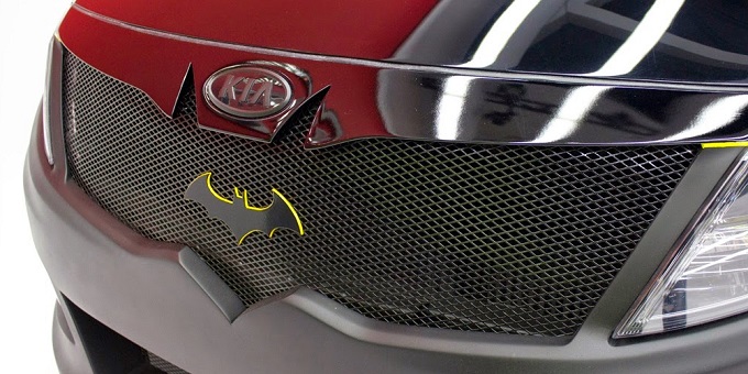 2014 kia optima custom grill