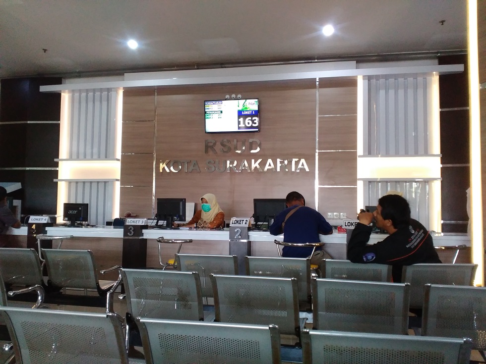 Pendaftaran online rsud surakarta