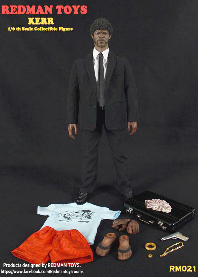 STAR ACE Vincent Vega Pulp Fiction White Body Padding loose 1//6th scale