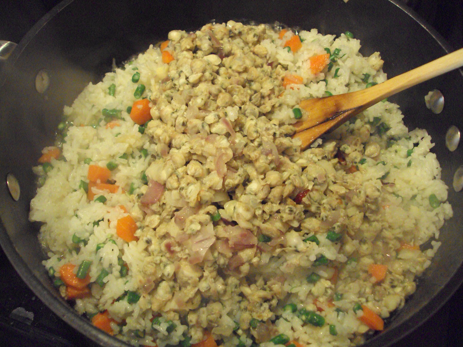 CLAM FRIED RICE