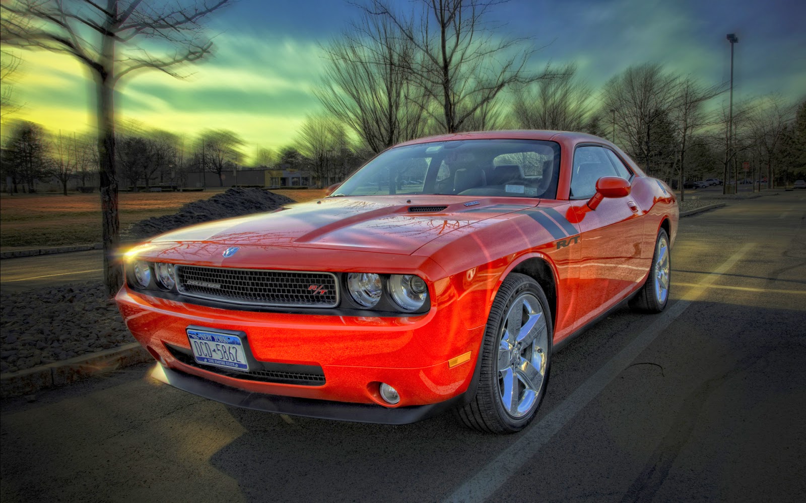 HDR dodge