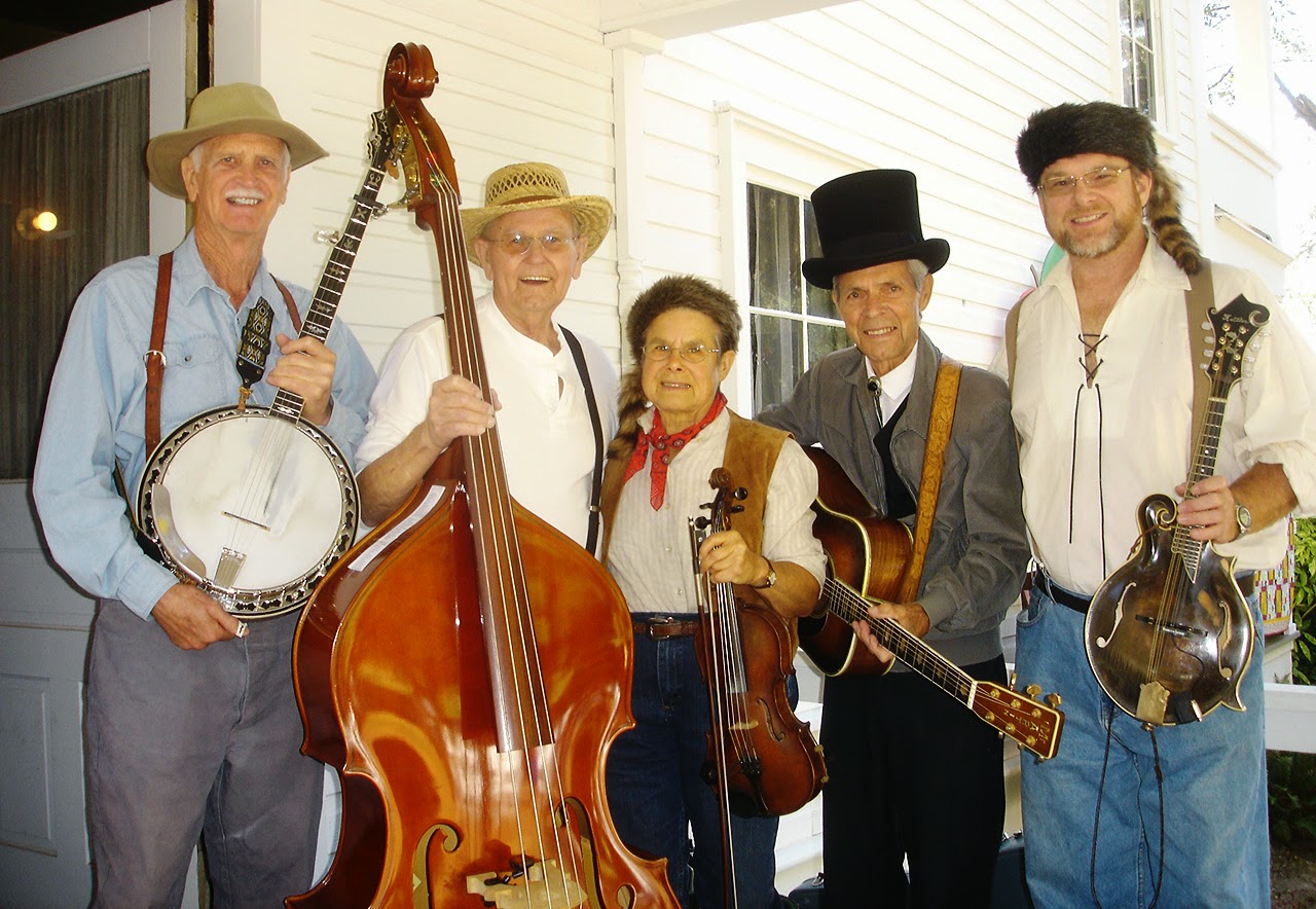 Lane County Musicians Collective Umpqua Valley Bluegrass Band Offers