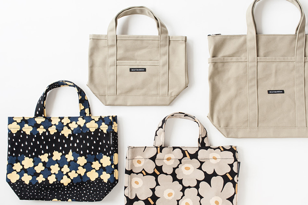 marimekko キャンバストート