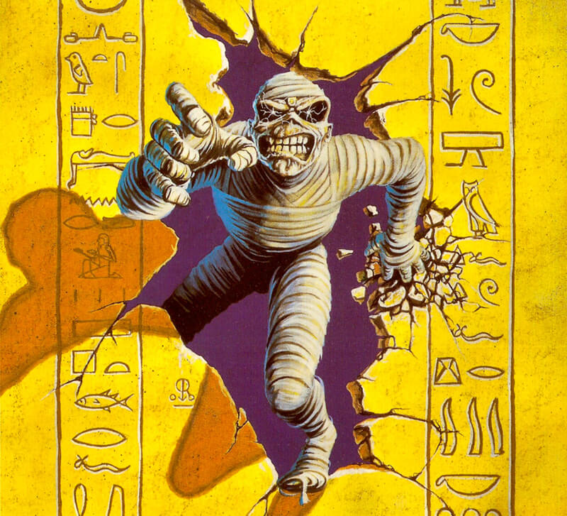 anfetamina amp rock iron maiden powerslave 1984 iron maiden 24 unreleased studio works