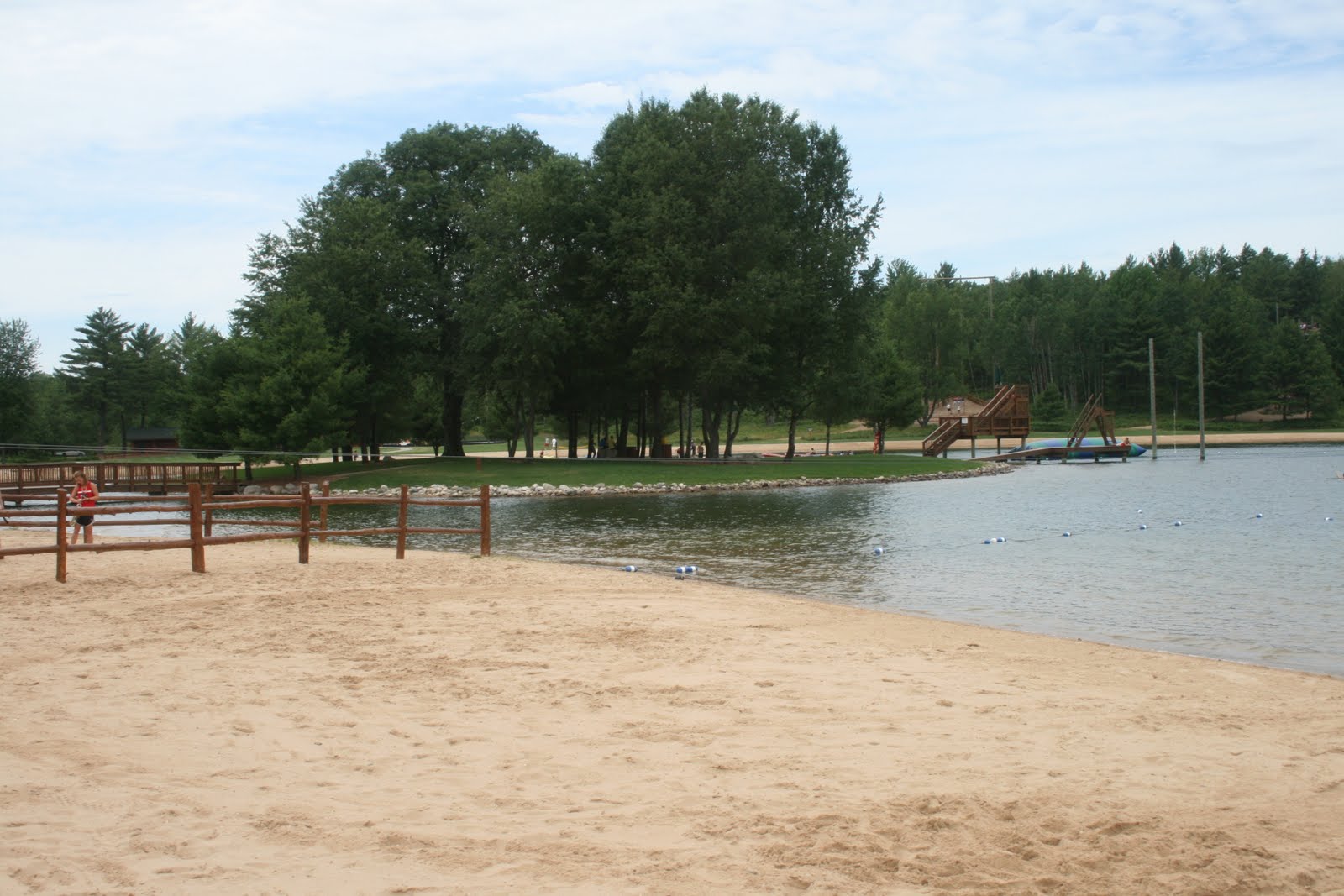 Livin' Life: Timber Wolf Lake YL Camp