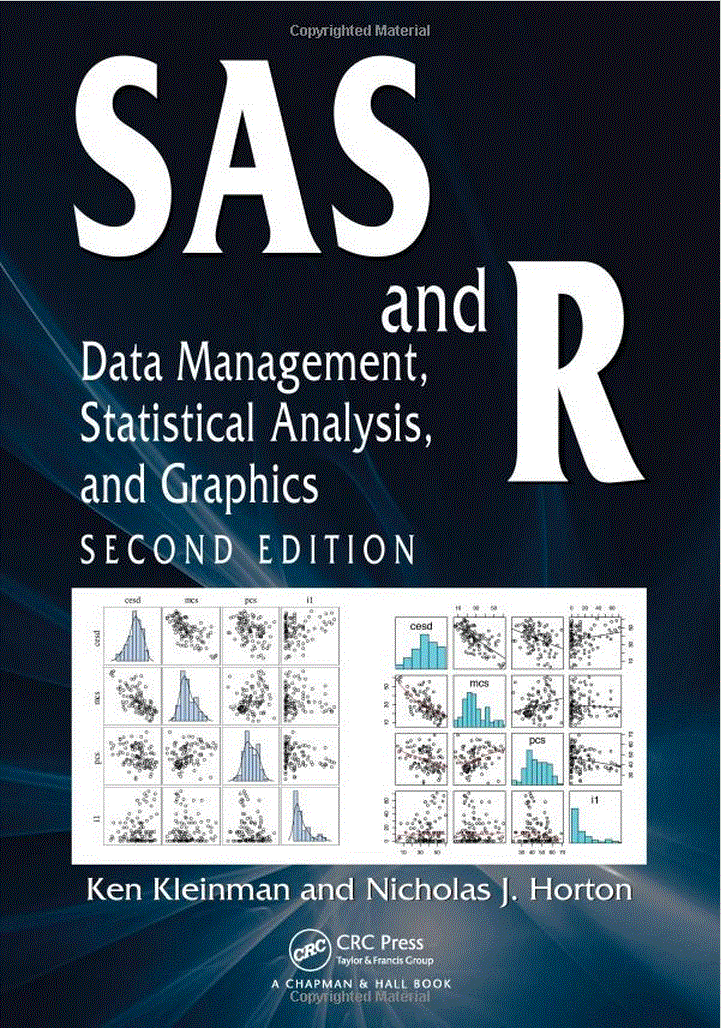 SAS and R: August 2014