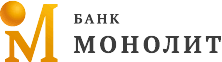 Банк Монолит логотип