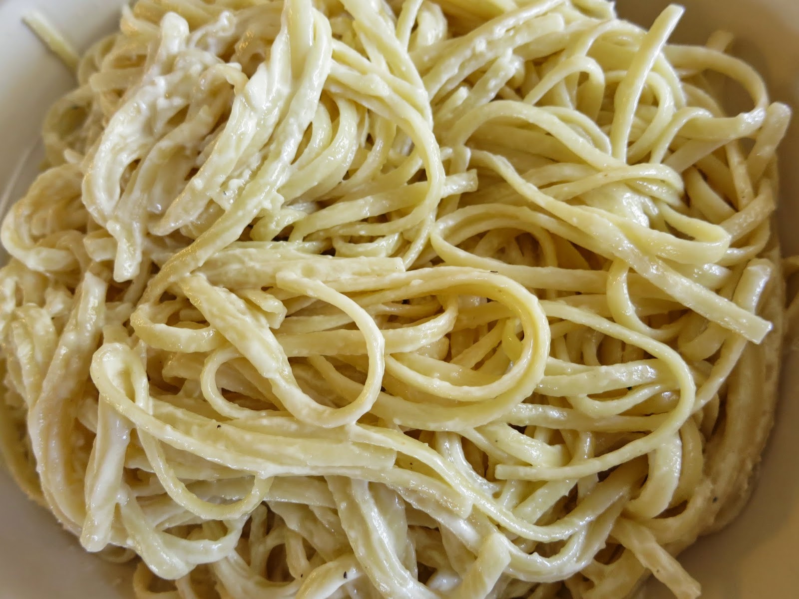 pieces of m Trader Joe's Chicken Piccata + Garlic Spinach + Fettuccine