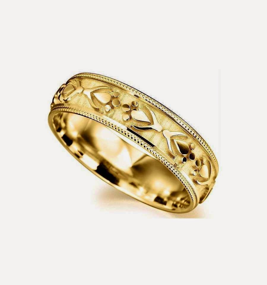 Celtic Wedding Rings Show Heritage And Commitment