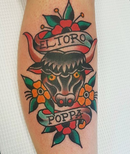tatuagens de touro para as meninas tatuagens de touro para as meninas