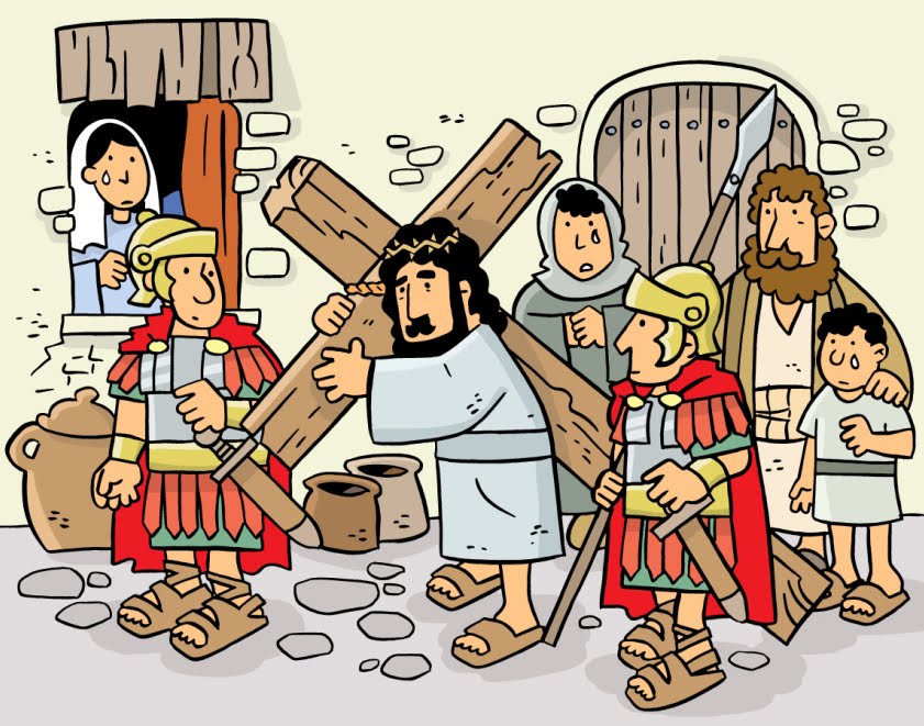 Compartiendo por amor Jesús Camino al Calvario Compartiendo por amor Jesús Camino al Calvario