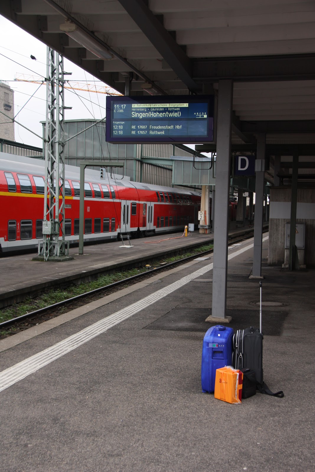 Lostentry Welztalbahn, Model Railroading, and more Stuttgart Zurich