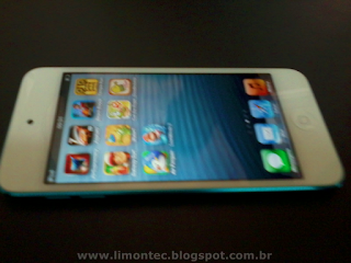 iPod Touch 5 - Reprodução: Limon Tec