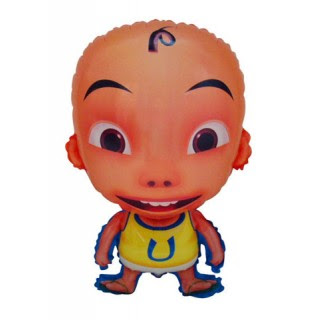 Balon Foil Karakter Upin Balon Foil Karakter Upin