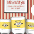 SORTEO JUEGOS DE VASOS MINIONS